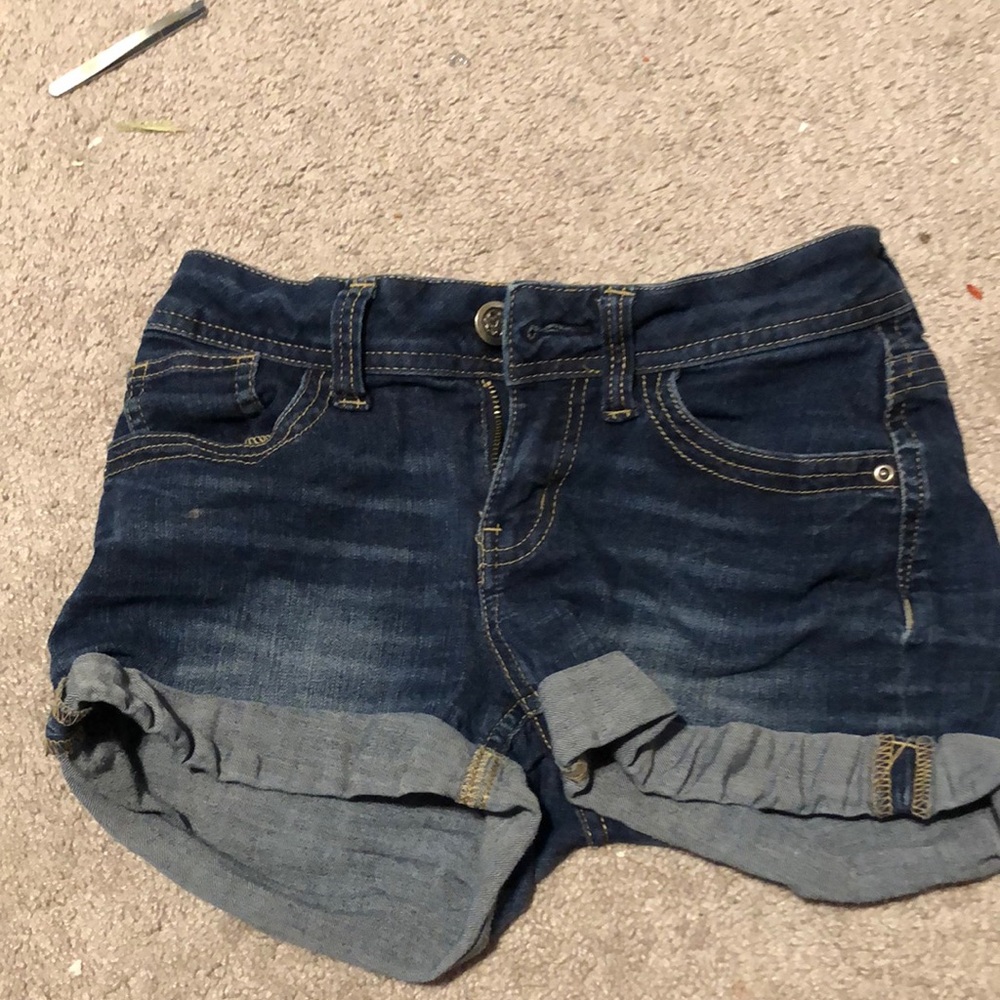 Jean shorts used